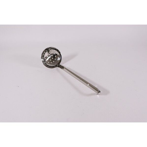 18-8レードルお玉 穴明 直径×柄長mm:φ95×257 1点