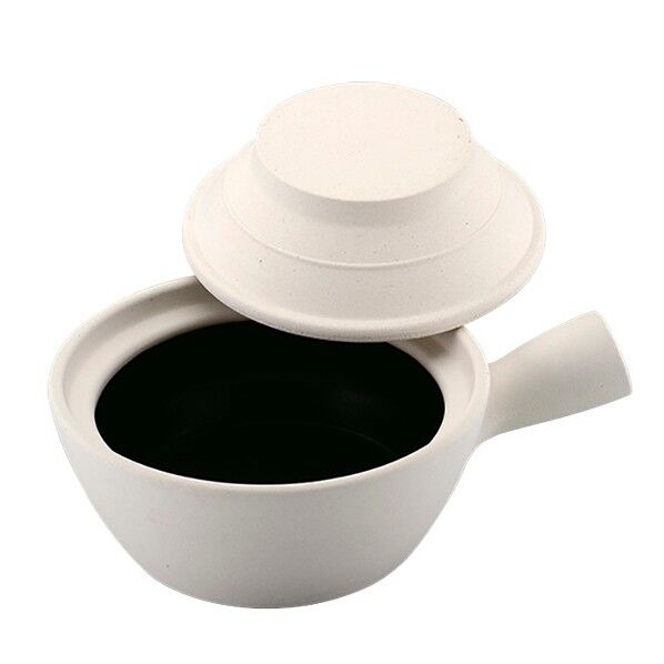 燕舞 砂鍋深型 片手 タイプⅡ 15cm