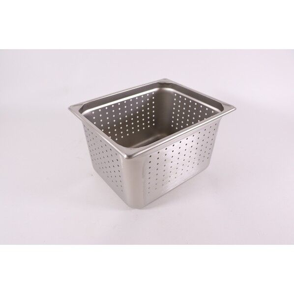 HG 18-8 ホテルパン穴明 1/2 200mm 外寸横×外寸縦mm:325×265  サイスﾞ:1/2 7128PF 1点