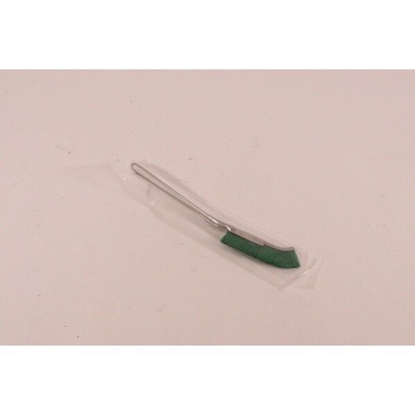 J型 ブラシ (グリーン) 高さ×毛長×全長mm:H20×90×250 380294 1点