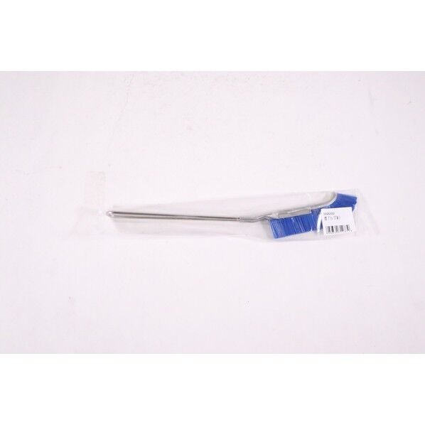 J型 ブラシ (ブルー) 高さ×毛長×全長mm:H20×90×250 380292 1点