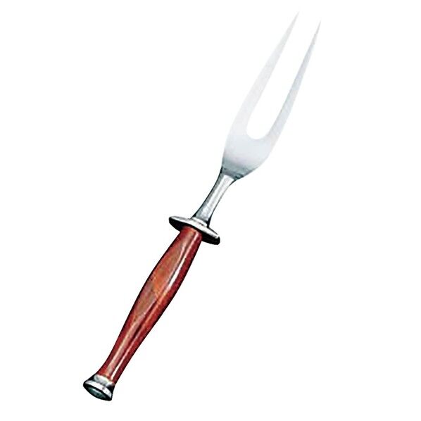 ローズ柄カービングフォーク 132042