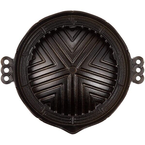 鉄ジンギス鍋(穴無) 29cm QGV14029 1個