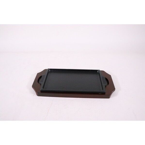 ステーキ皿 308 角型 小 24cm PTK05003 1個