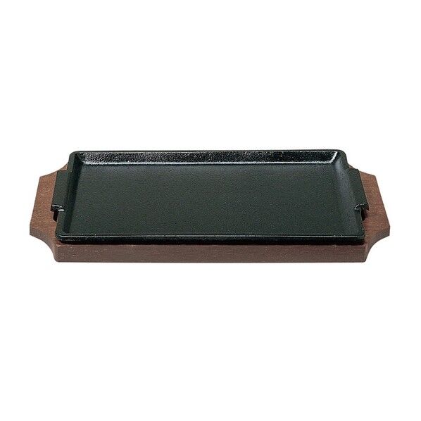 ステーキ皿 322デラックス角S型 PTK15 1個