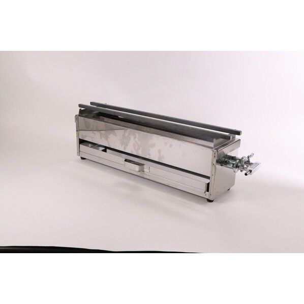 18-8焼鳥コンロガス用2本バーナー 特大 LP 109001 1個