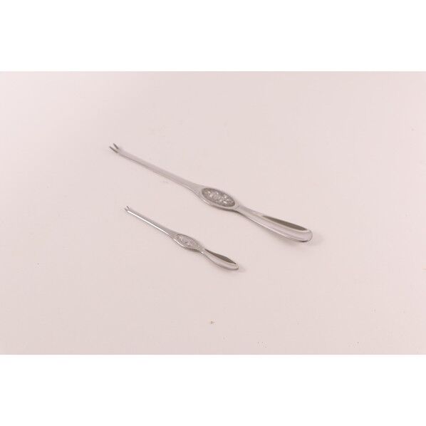 18-0エビカニフォーク 大 62-8199-79 1点