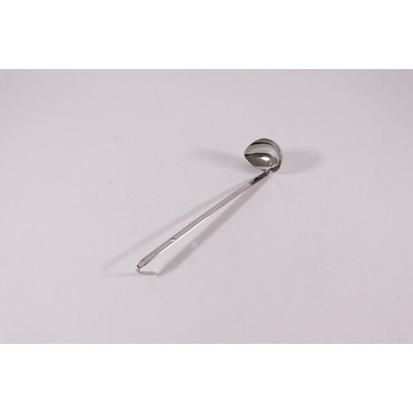 18-8横口レードル ミニ 20cc 頭縦×頭横×柄長mm:68×48×225 1点