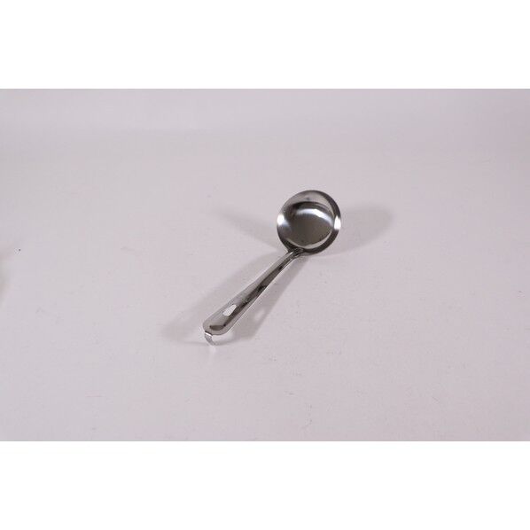 (M) 汁杓子 カギ付 小 直径×柄長mm:φ75×150 1点