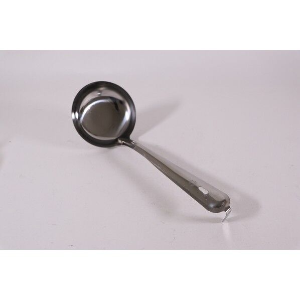(M) 汁杓子 カギ付 12.5cm 直径×柄長mm:φ125×250 1点