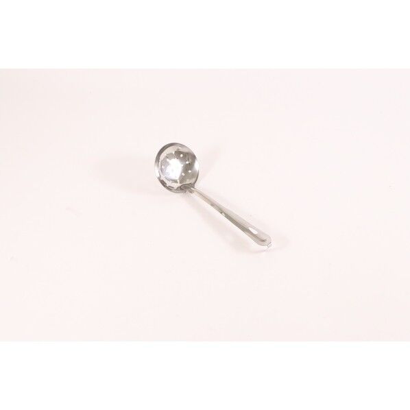 (M) 汁杓子 穴明 カギ付 12.5cm 直径×柄長mm:φ125×250 1点