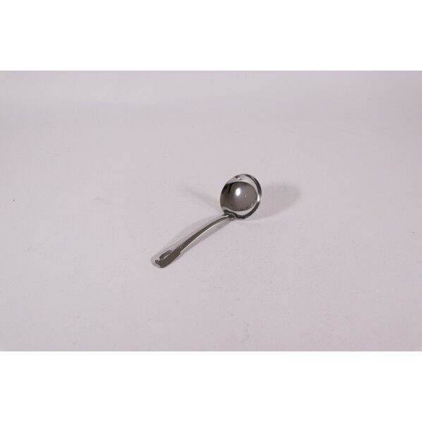 (M) 共柄豆お玉 穴明 直径×柄長mm:φ60×119 1点