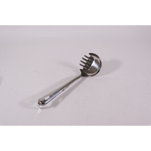 (M) うどん杓子 カギ付 大 直径×柄長mm:φ87×200 1点