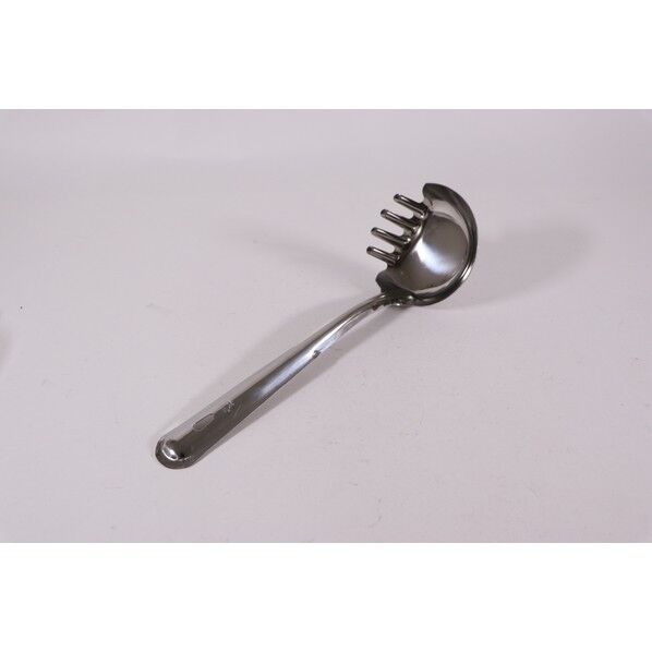 (M) うどん杓子 カギナシ 特大 直径×柄長mm:φ105×240 1点