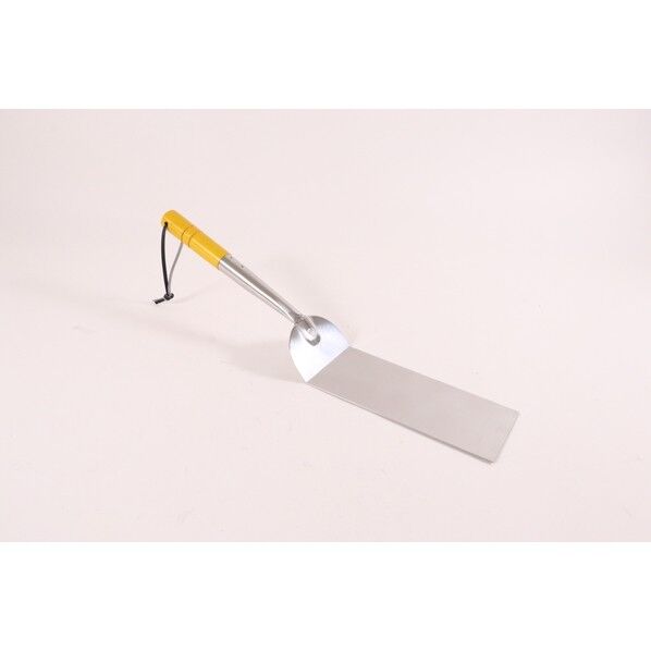 ST木柄餃子返し 外寸幅×ヘラ部長さ×柄長mm:76×220×195 1点