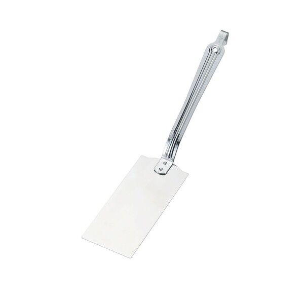 18-0餃子返し 外寸幅×ヘラ部長さ×柄長mm:75×170×195 1点