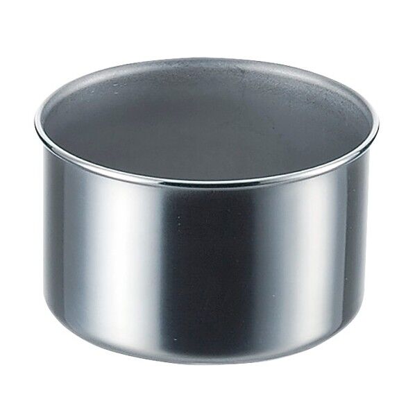 溶岩石用ステン容器 外径×高さmm:φ95×H45 1点