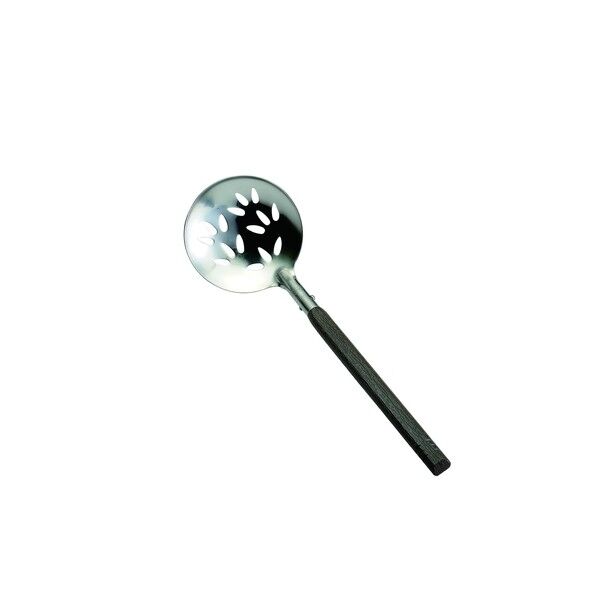 和色 玉杓子 穴明 梔子色(クチナシ) 外径×柄長mm:φ70×175 298181 1点