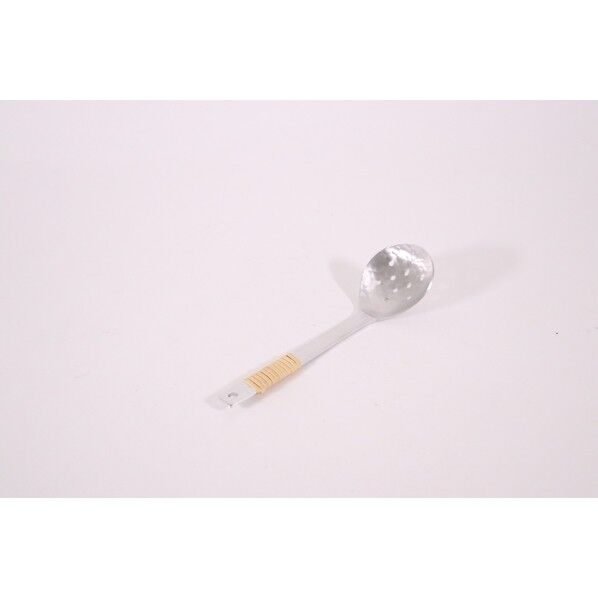 アルミお玉 穴明 籐巻 外径×全長mm:φ55×190 298044 1点