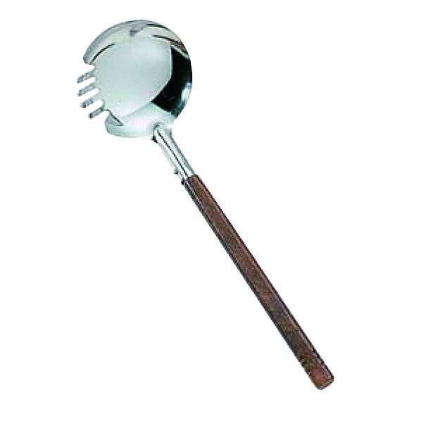 ローズ柄卓上おでんお玉 外寸 縦×横×柄長mm:93×77×230 298022 1点