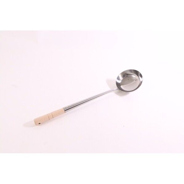 18-0ミニ中華お玉 頭径×柄長mm:φ95×295 1点