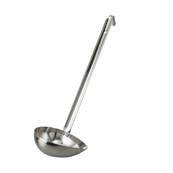 KD 18-8横口レードル 400cc （鶏油レードル） 054378