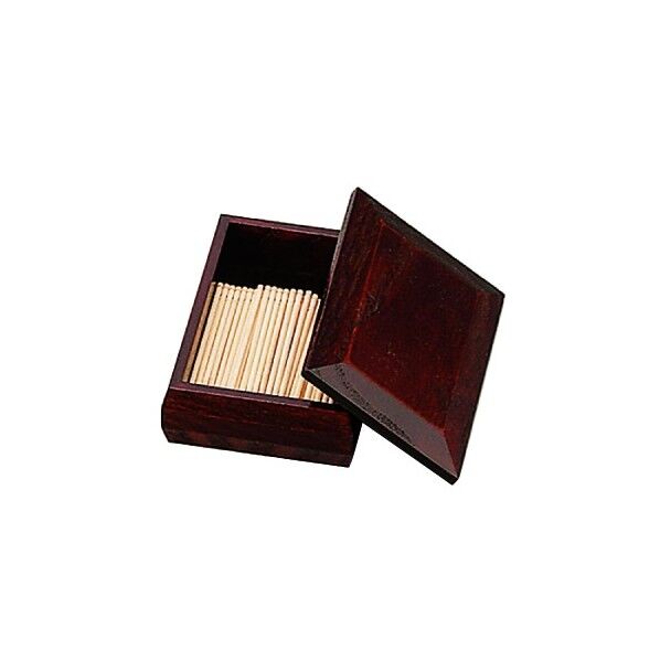 ケヤキ 楊枝箱 PYC13 1個