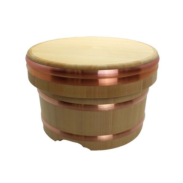 江戸ビツ (1.5升用)30cm (1.5升用)30cm DOH04030 1個