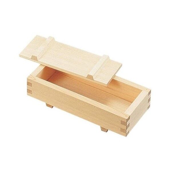 木製 押シ寿司(白木) 大 大 BSS18001 1個