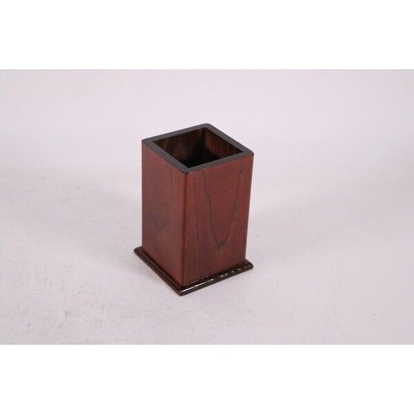 木製 角型ハシ立 15101 (ハイブラウン) PHS17 1個