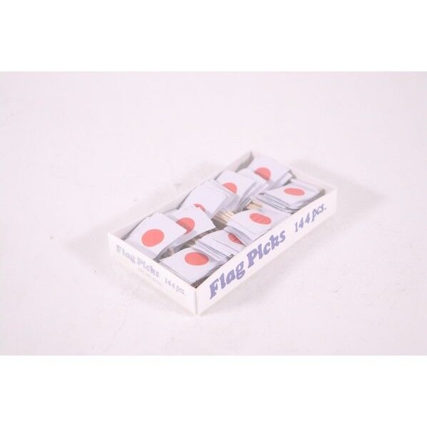 フラッグピック 日の丸国旗 144本