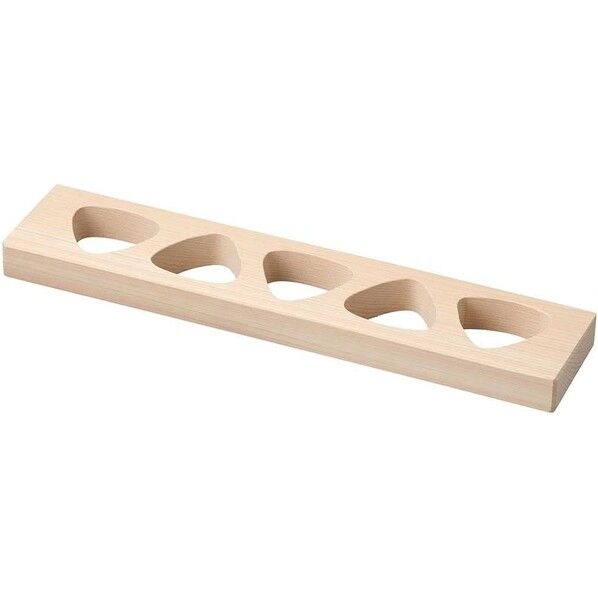 桧 おにぎり抜型 5穴 06302 1個