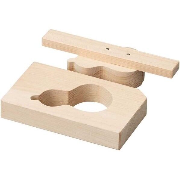 桧 物相型・瓢(ひょうたん) 06204 1個