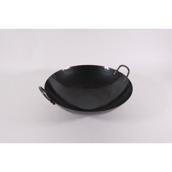鉄打出両手中華鍋 39cm 1個