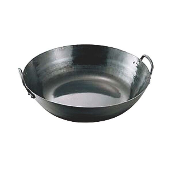 山田/鉄打出揚鍋 24cm 1個