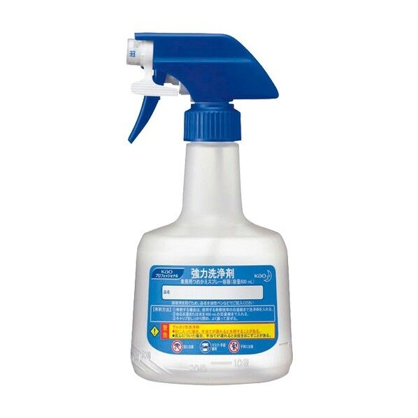 強力洗浄剤詰替スプレー容器ロック付 090184