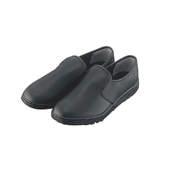 ミドリ安全 超耐滑作業靴 ハイグリップ H-100C ブラック 22.5CM H-100C-BK-22.5 1