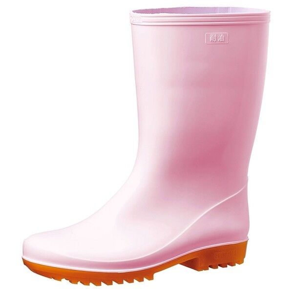 安全 耐滑長靴 ハイグリップ HGC2000スーパー ピンク 24.5cm ピンク 24.5cm HGC2000SP-PK-24.5 1点