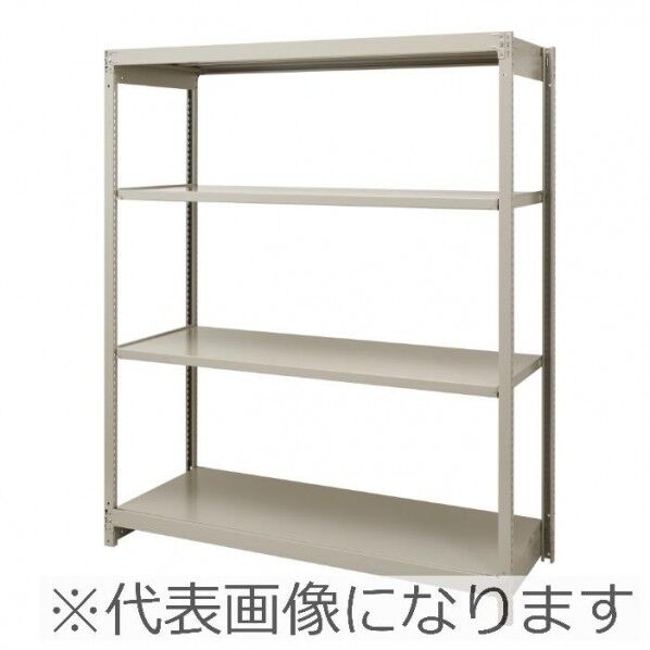 軽量ラック/段ボルトレス 総耐荷重750kg