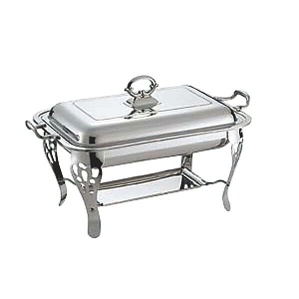 SW18-8共柄角チェーフィングデッシュ 20インチ NTE71020 1個