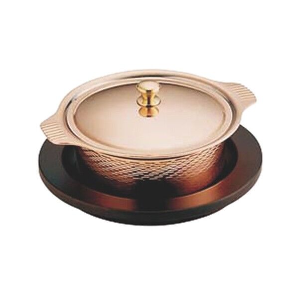 SW 銅丸型キャセロール 11cm PKY29011 1個