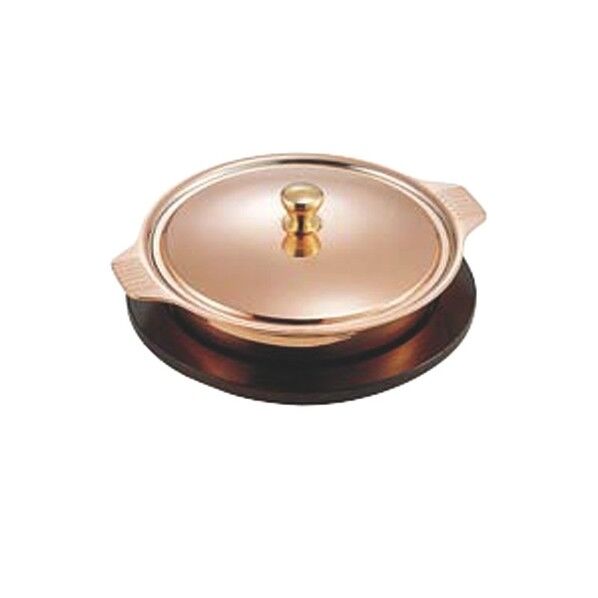 SW 銅鍋型キャセロール 18cm PKY25 1個