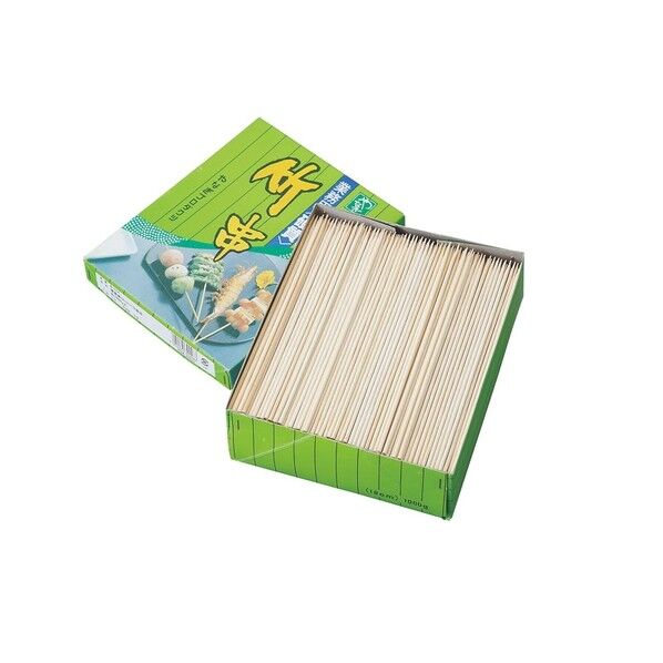 硬質串1kg箱詰 B-114 18cm 62-8224-15 1点