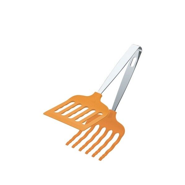 抗菌耐熱マルチグリルトング265mm オレンジ 62-8201-03 1点