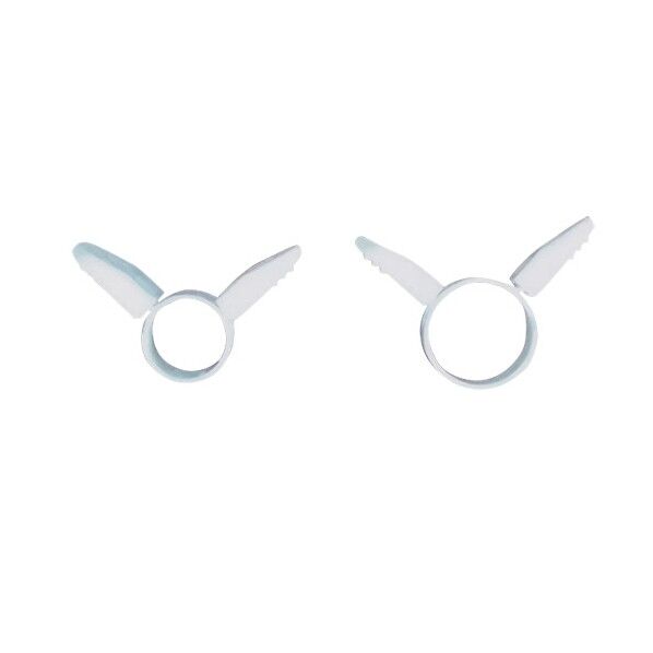 クリップ ガスバンド(白) 3分用 62-8235-21 1点