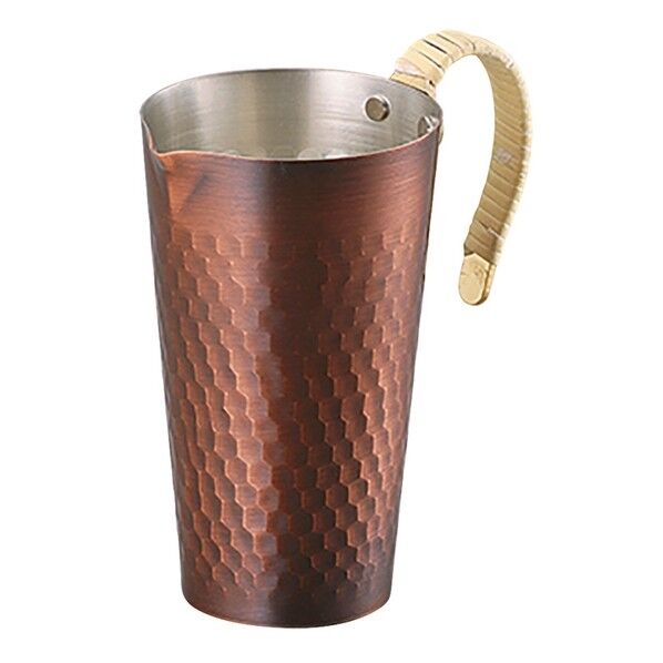 純銅酒タンポ 径70×110×120mm EDU0101 1つ