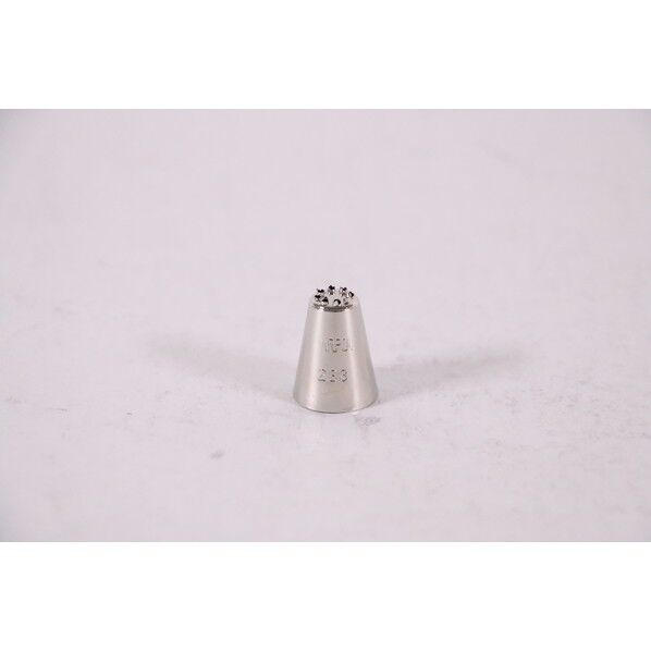 田中糧機 SA18-8モンブラン口金 小 8穴 小 8穴 WKT42003 1個