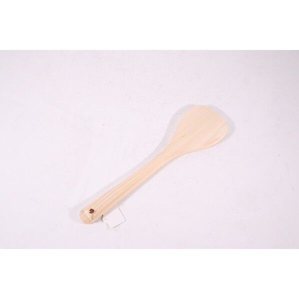 桧・調理ヘラ ターナー 全長mm:300 1点