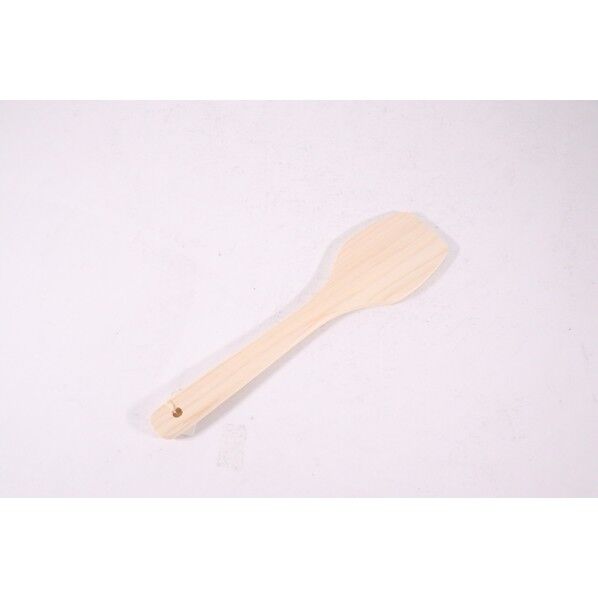 桧・調理ヘラ チャイニーズ 全長mm:300 1点