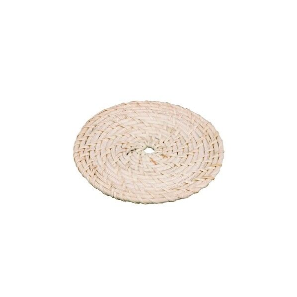 籐 白鍋敷 小 外径mm:φ150 1点